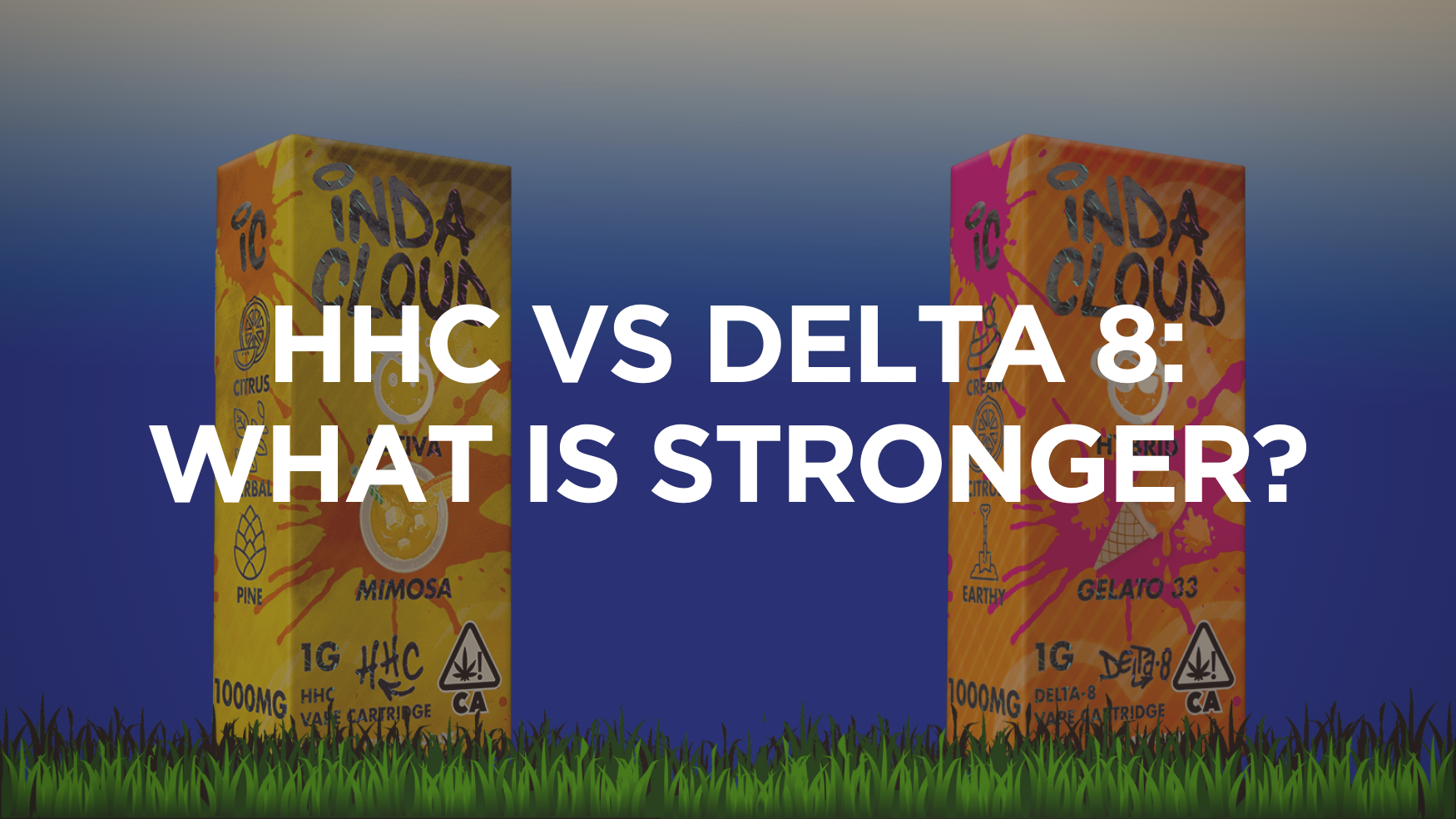 Hhc Vs Delta 8: What Is Stronger 1 Hhc Vs Delta 8 What Is Stronger
