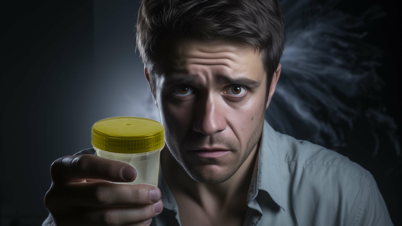 How Long Will Delta 9 Thc Show Up On A Drug Test? 12 Indacloud. Image Of Nervous Man Holding Pee Cup Drug Test Ac2De126 32C3 4328 B882 F8Af5Ce06Ea9