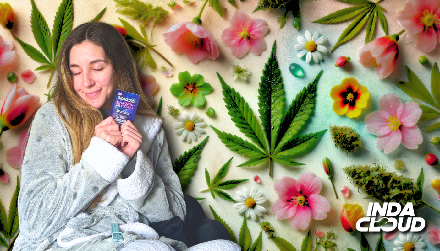 Cannabis &Amp; Connection: How To Personally Curate A Candid Kind Of Calm 10 Feminine Cover Night Crystals