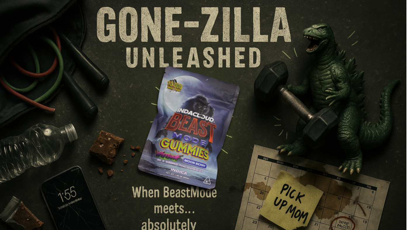 Gone-Zilla Unleashed: When Beastmode Meets No Training #Satire 8 Gonezilla