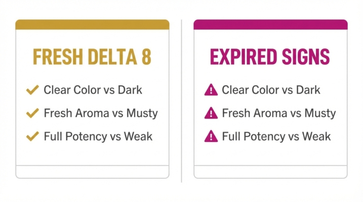 Delta 8 Expiration: How Long Do Delta 8 Products Last? 2 Delta-8 Expiration Signs