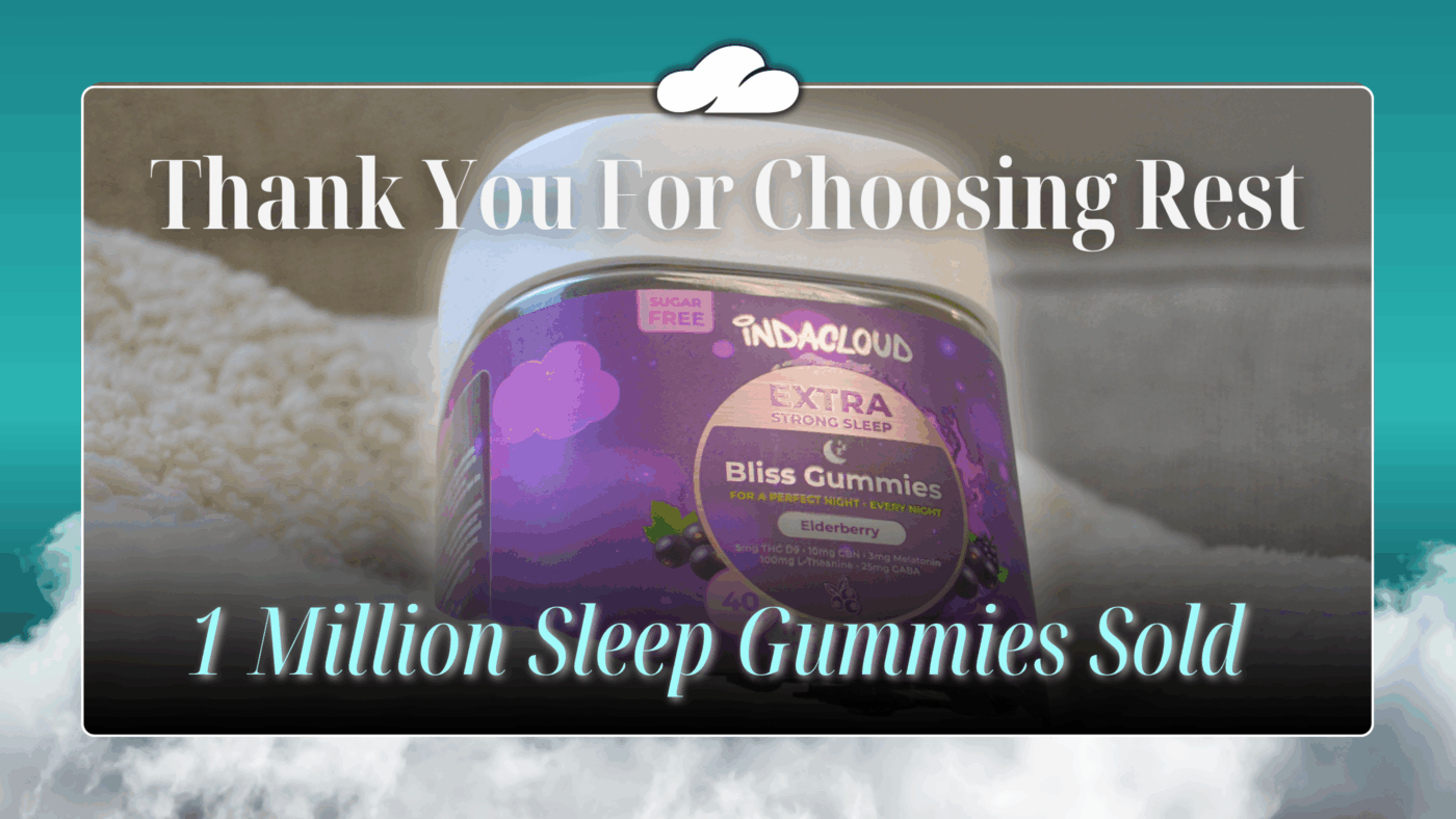 1 Million Sleep Gummies Sold: A Milestone, A Moment, And A Massive Thank You 1 1 Million Sleep Gummies Sold