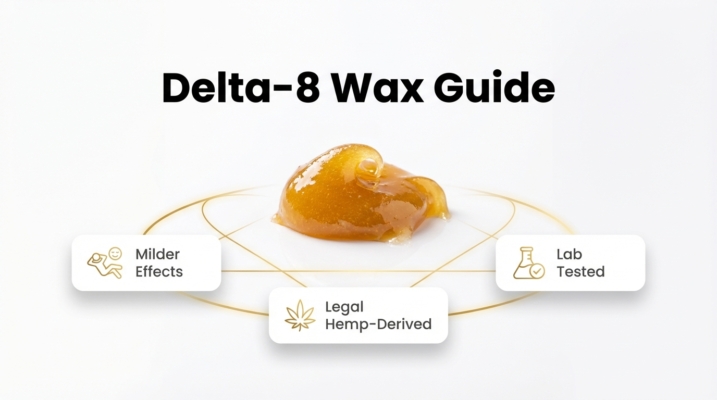 Delta-8 wax Guide Hero