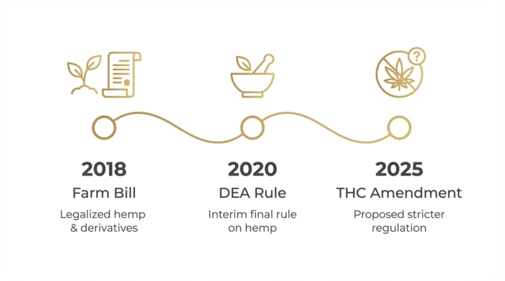 Is Thca Legal In Florida? 2026 Guide To Laws, Products, &Amp; Access 2 Legal Status Of Thca Depend On Federal Hemp Law