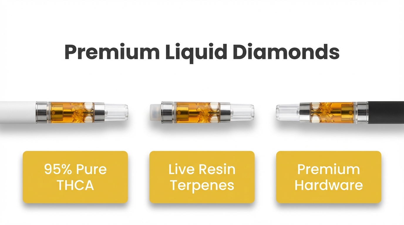 Liquid Diamonds Vape: The Ultimate Guide To Disposable Vapes 10 Liquid Diamonds Vapes Premium Features