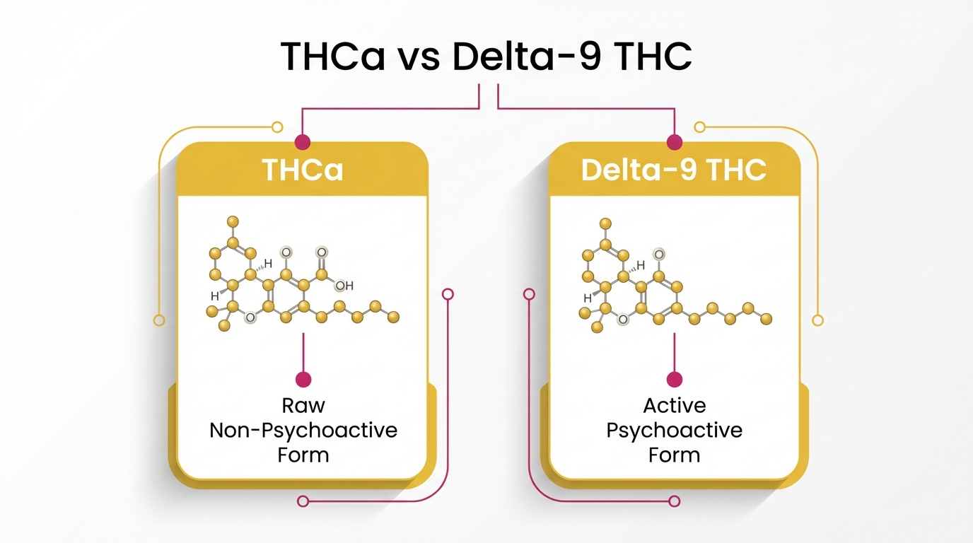 Thca Vs Delta-9 Thc: Understanding The Key Differences, Effects, And Benefits 6 Differences Between Thca And Delta-9 Thc