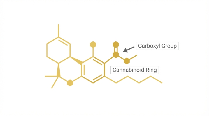 Cannavai Thca: Understanding The Benefits, Effects, And What Thca Infused Means 1 Thca Molecular Strecture