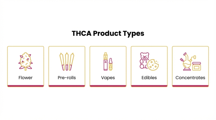 Cannavai Thca: Understanding The Benefits, Effects, And What Thca Infused Means 3 Thca Product Types